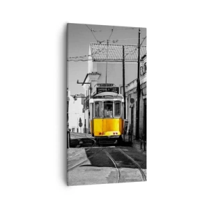 Obraz na płótnie - Duch Lizbony - 55x100 cm