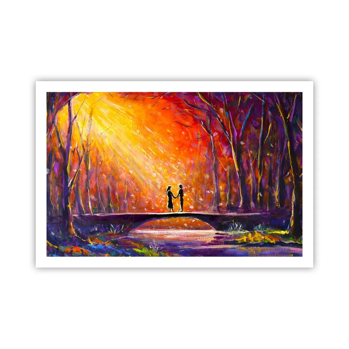 Plakat - Niebo ich też kocha - 91x61 cm