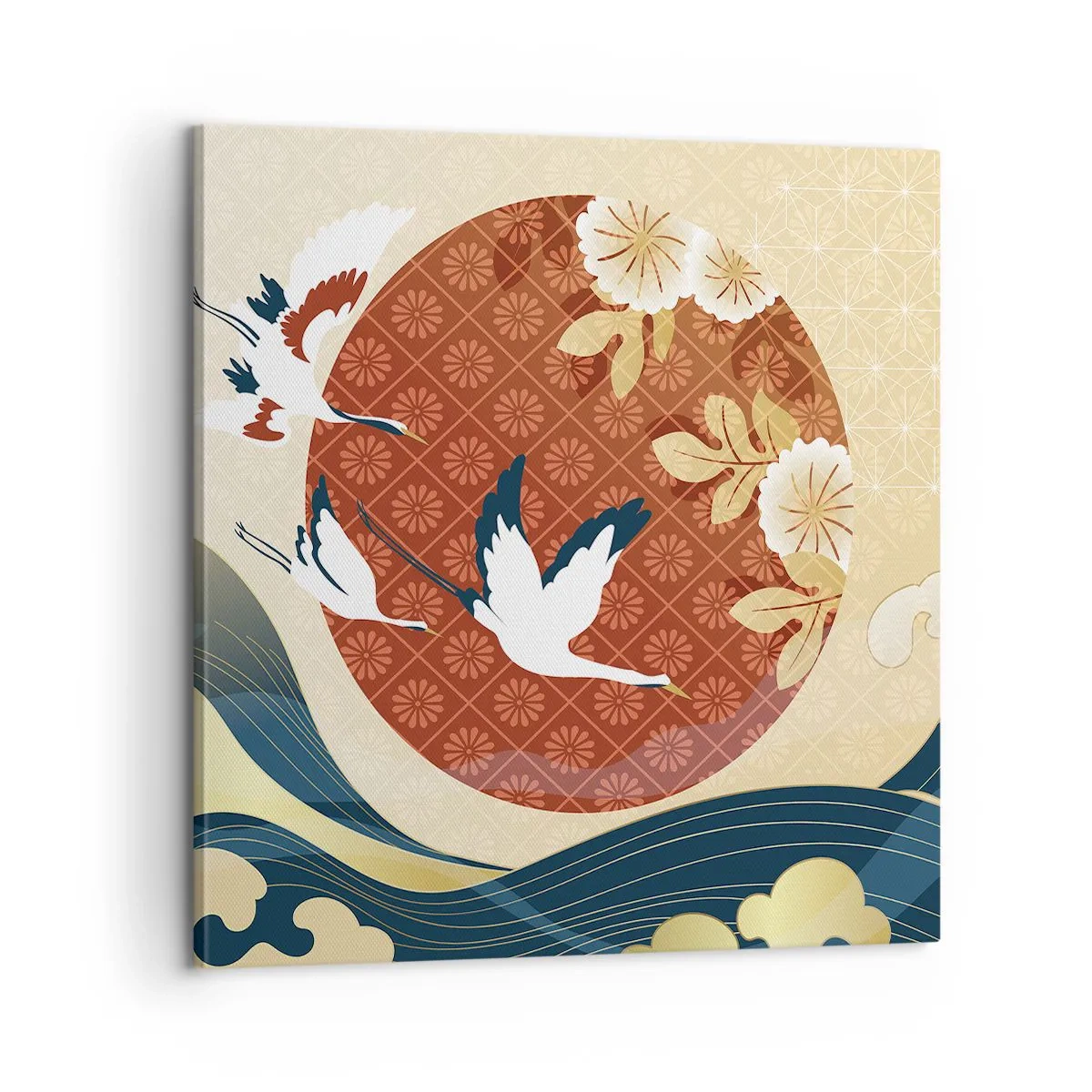 Obraz na płótnie - Japońska baśń - 60x60 cm