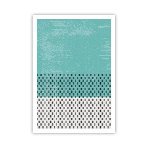 Plakat - Kompozycja zrównoważona - 70x100 cm