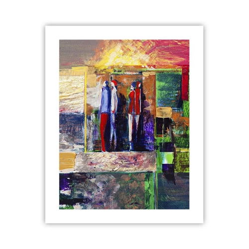 Plakat - Relacje i emocje - 40x50 cm
