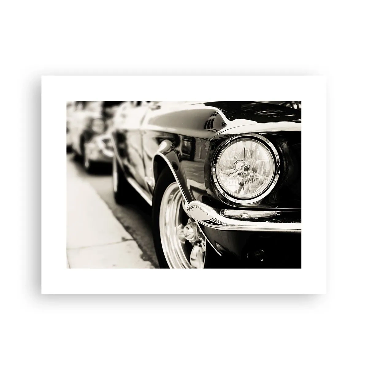 Plakat - Nieprzemijający blask - 40x30 cm