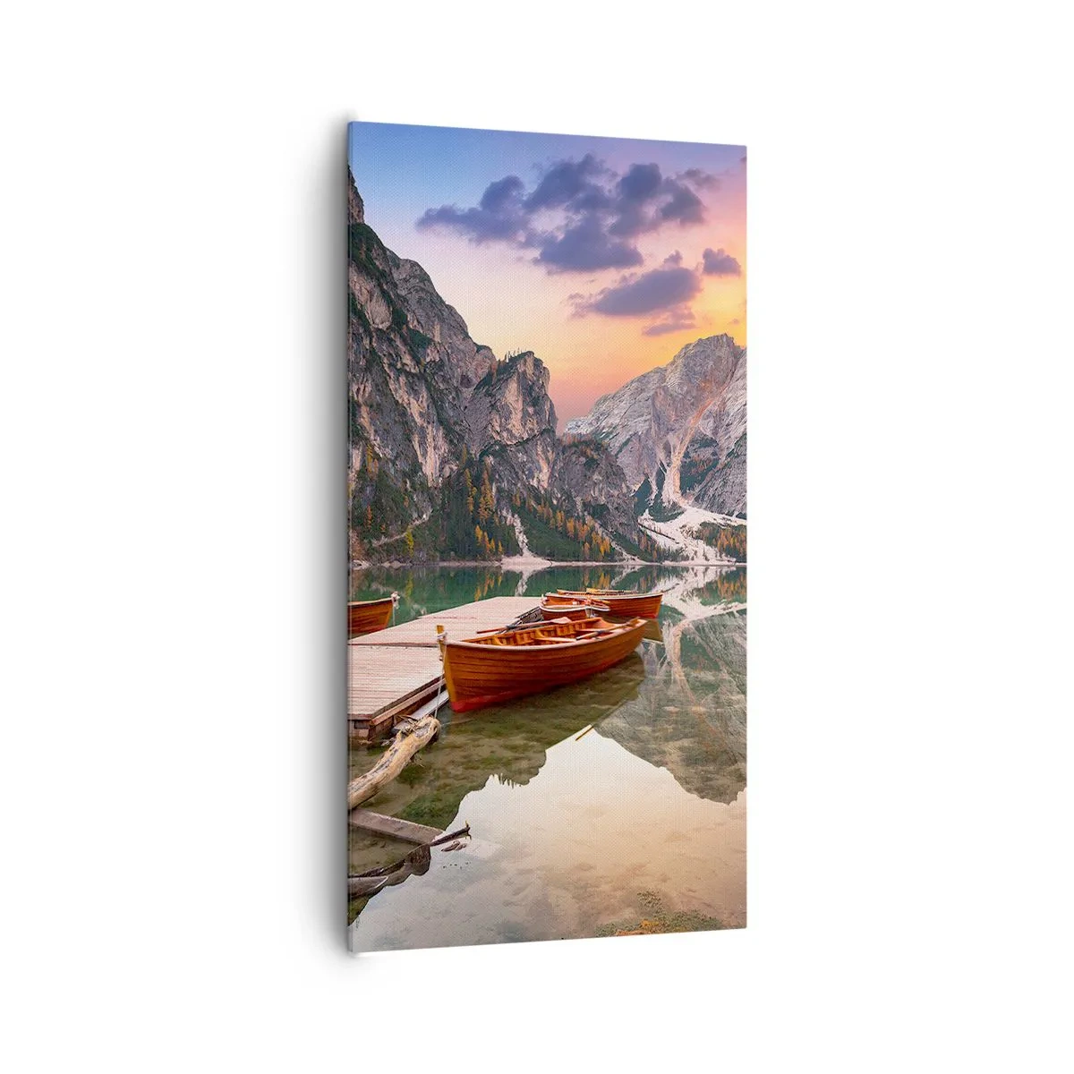 Obraz na płótnie - Obietnica dnia - 65x120 cm