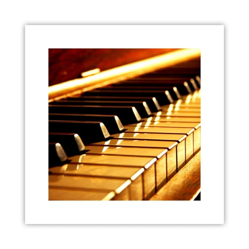 Plakat - Nieograniczone możliwości - 30x30 cm