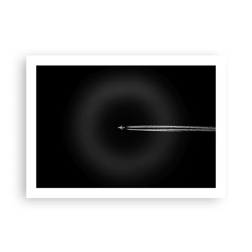 Plakat - W inny wymiar - 70x50 cm