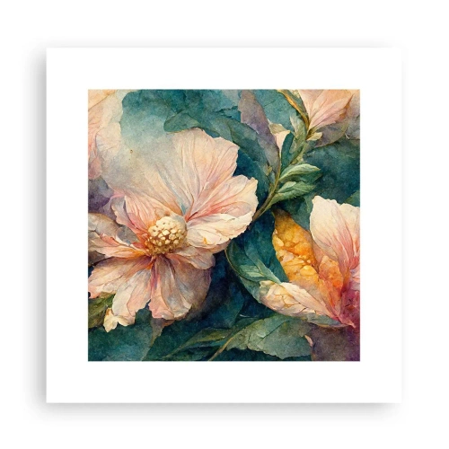 Plakat - Sama subtelność - 30x30 cm