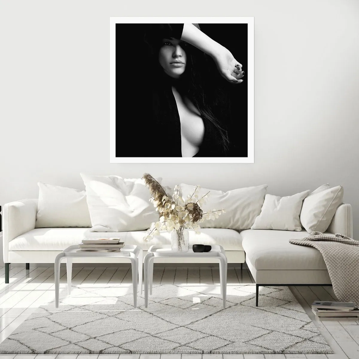 Plakat - Szkoła uwodzenia - 40x40 cm