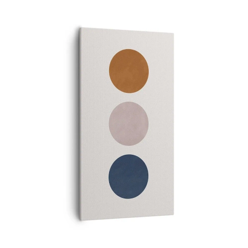 Obraz na płótnie - Symbol doskonałości - 55x100 cm