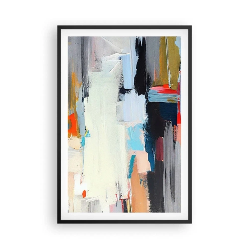 Plakat w czarnej ramie - Jest metoda? - 61x91 cm