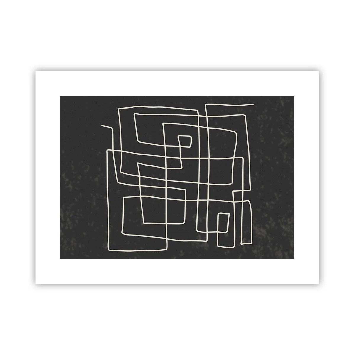 Plakat - Nie taki prosty - 40x30 cm