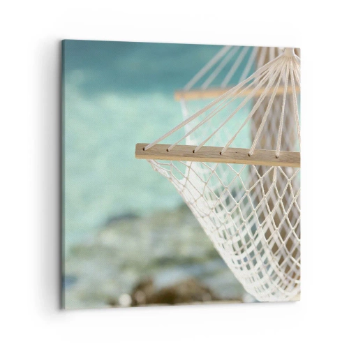 Obraz na płótnie - Czas relaksu - 50x50 cm