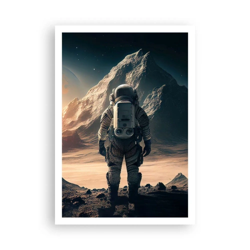 Plakat - Nowe wyzwanie - 70x100 cm