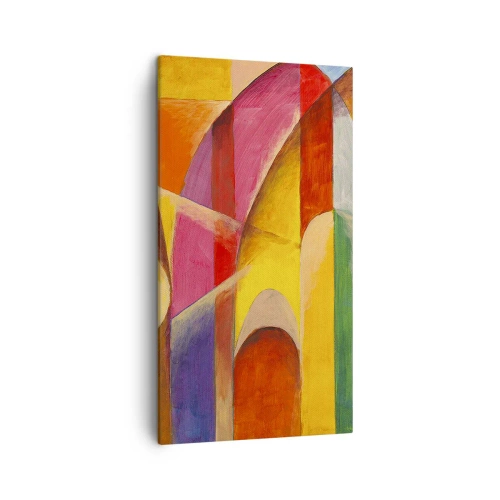 Obraz na płótnie - Katedra słońca - 45x80 cm