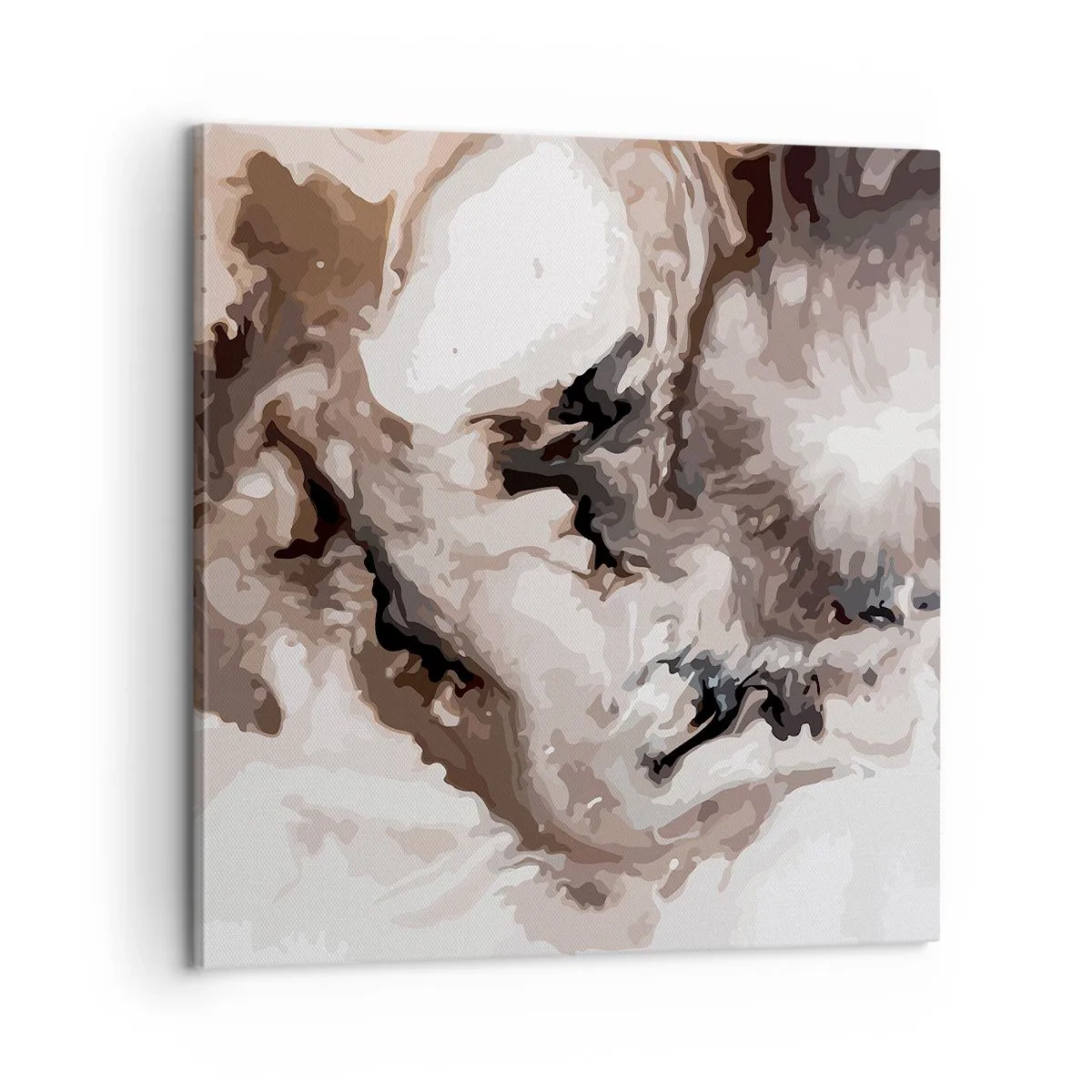 Obraz na płótnie - Narodziny galaktyki - 60x60 cm