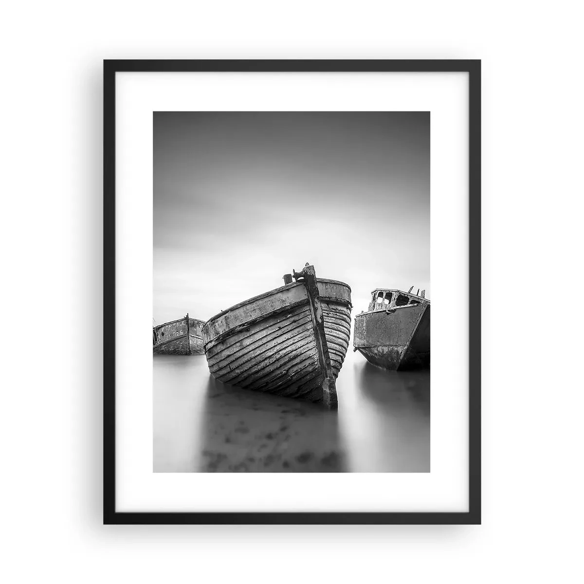 Plakat w czarnej ramie - Już tylko wspomnienia… - 40x50 cm