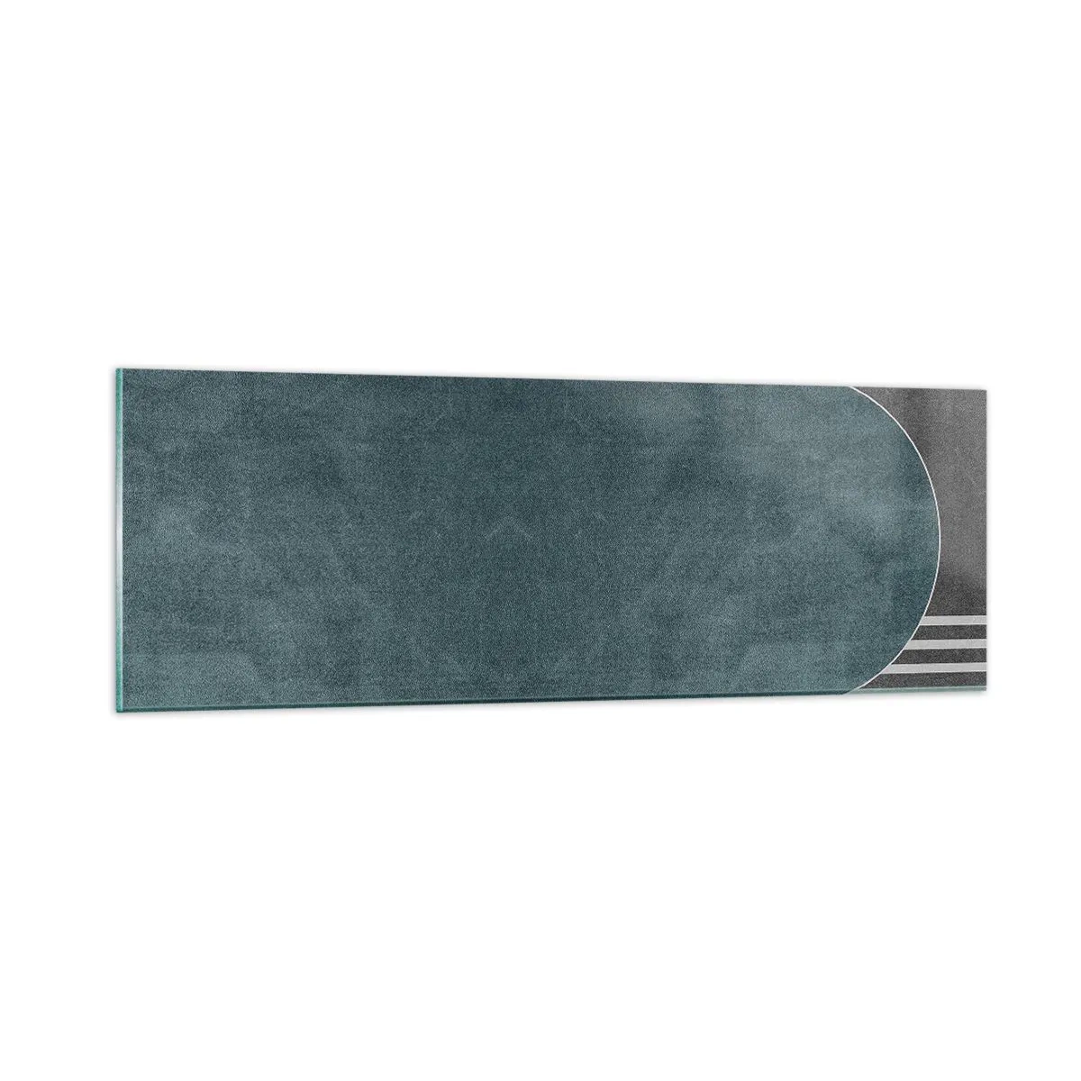 Obraz na szkle - Kompozycja na poziomie - 90x30 cm