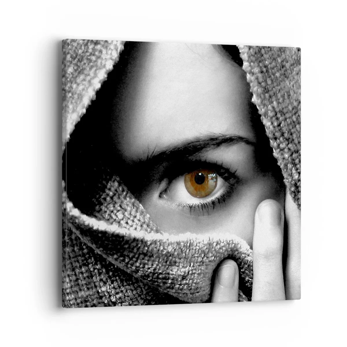 Obraz na płótnie - Poznaj tajemnicę - 40x40 cm