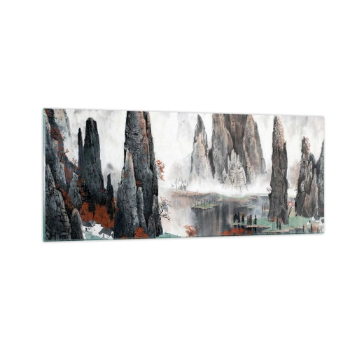 Obraz na szkle - Potężni opiekunowie - 100x40 cm