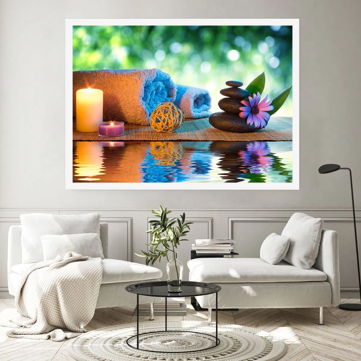 Plakat - Czas dla ciała - 91x61 cm