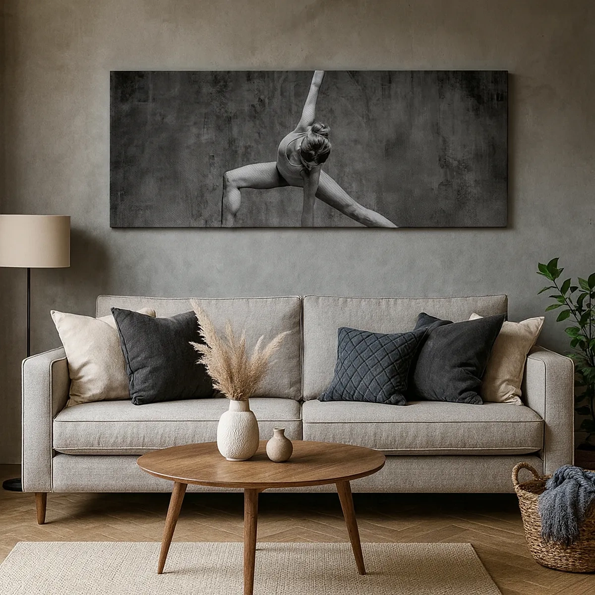 Obraz na płótnie - Ideał równowagi - 30x30 cm