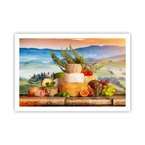 Plakat - Włoska radość życia - 91x61 cm