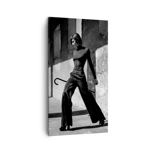 Obraz na płótnie -  Miejska elegancja - 45x80 cm