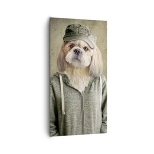 Obraz na płótnie - Wolę luzik - 65x120 cm