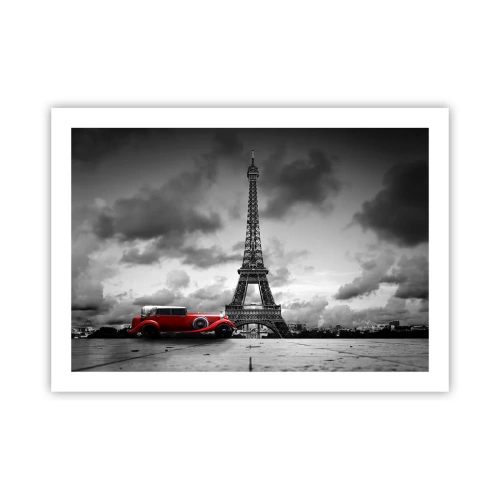Plakat - Nie tak dawno w Paryżu - 70x50 cm
