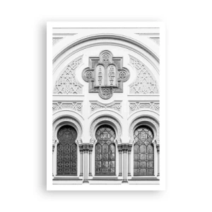 Plakat - Na pograniczu kultur - 70x100 cm