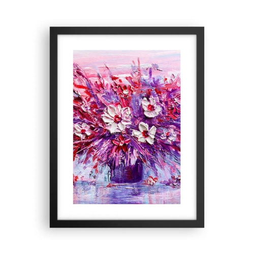 Plakat w czarnej ramie - Niewinność i namiętność  - 30x40 cm