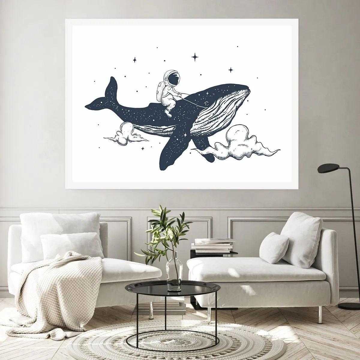 Plakat - Kosmiczna przygoda - 70x50 cm
