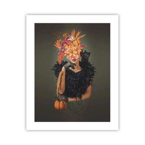 Plakat - Czar wiedźmy - 40x50 cm