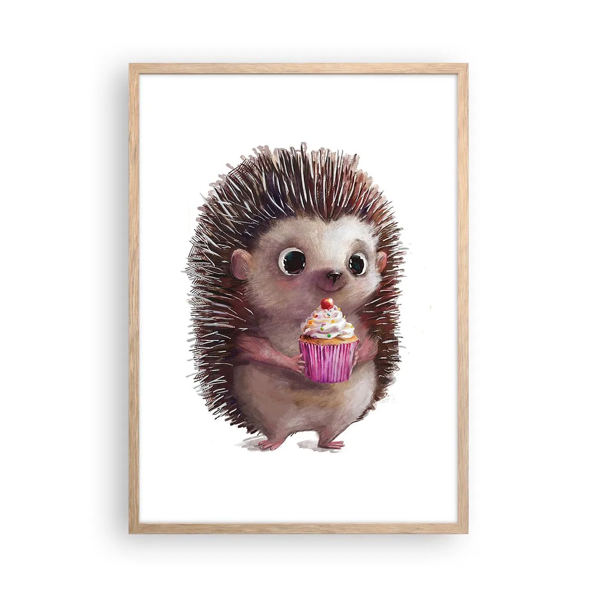 Plakat w ramie jasny dąb - Święto jest co dzień - 50x70 cm