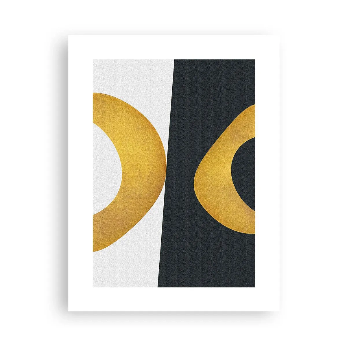 Plakat - Po pierwsze: złoto - 30x40 cm