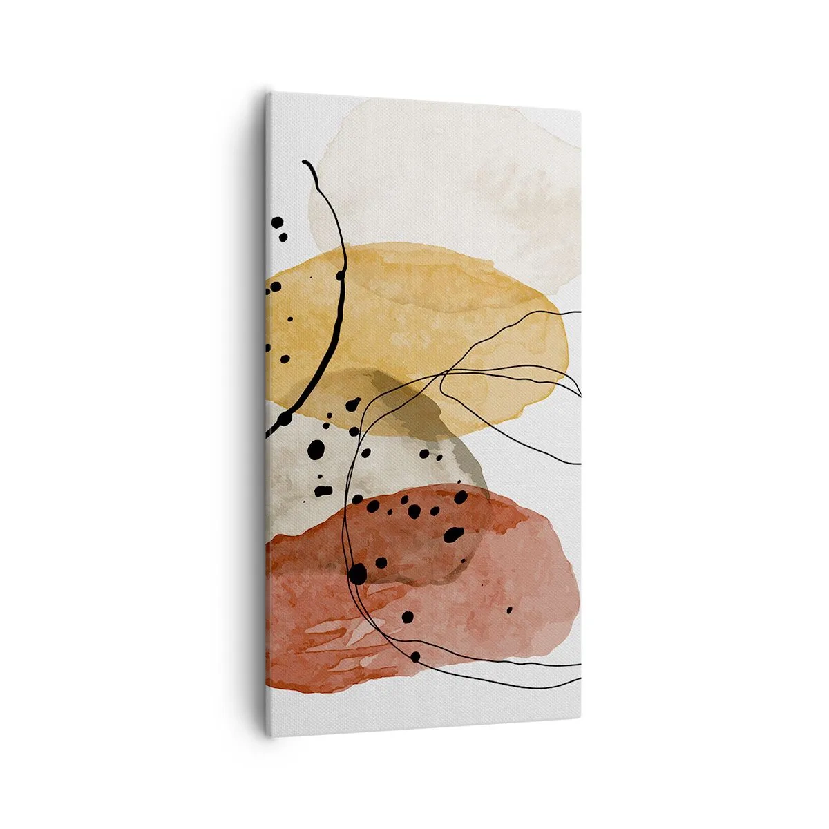 Obraz na płótnie - Jak powietrze lekkie, przejrzyste - 55x100 cm