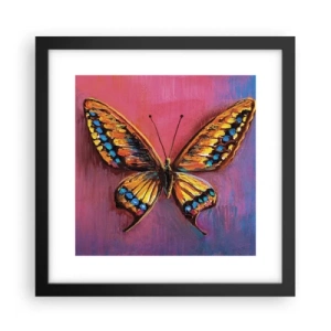 Plakat w czarnej ramie - Klejnot natury - 30x30 cm