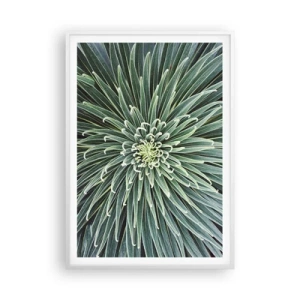 Plakat w białej ramie - Narodziny gwiazdy - 70x100 cm