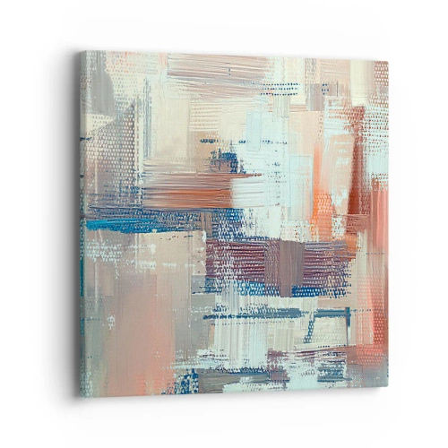 Obraz na płótnie - Dotrzeć do światła - 40x40 cm