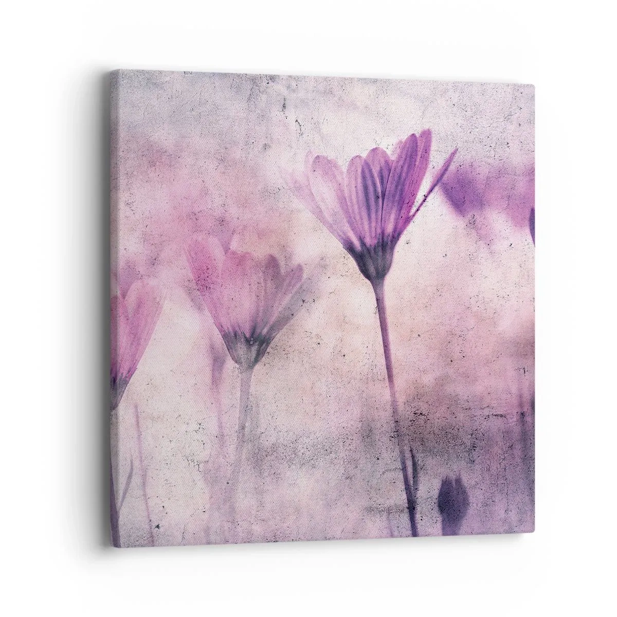 Obraz na płótnie - Sen kwiatów - 40x40 cm