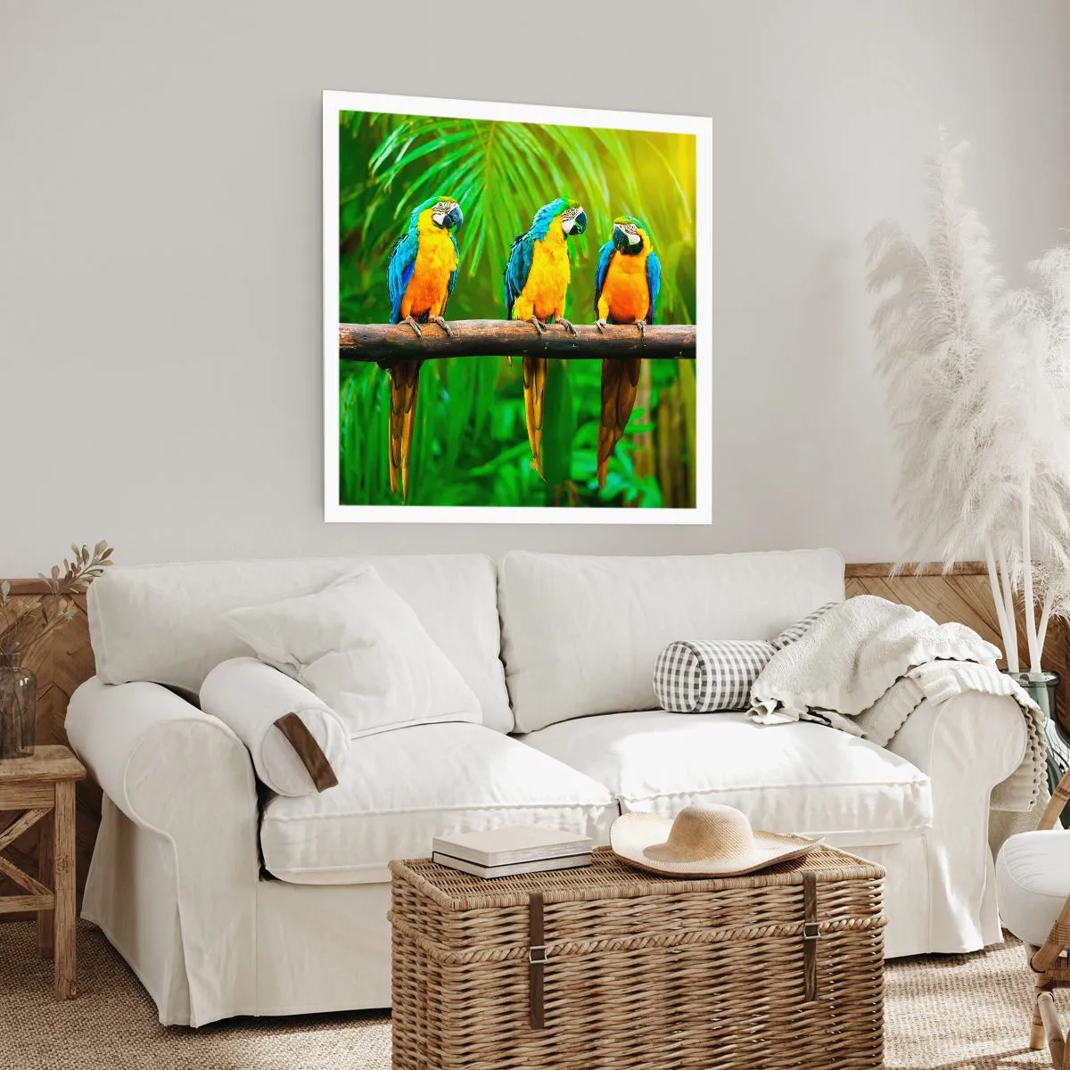 Plakat - A słyszałaś, że ona…? - 60x60 cm