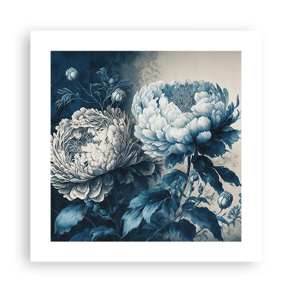 Plakat - Dobrana para - 40x40 cm