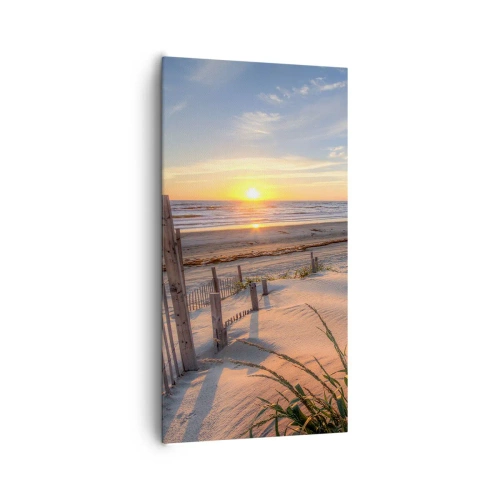 Obraz na płótnie - Blask i cień wiatru - 65x120 cm