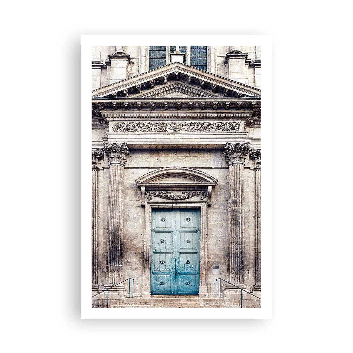 Plakat - Brama do świata ducha - 61x91 cm