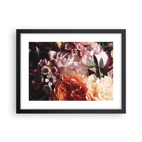Plakat w czarnej ramie - Otulone pięknem - 40x30 cm
