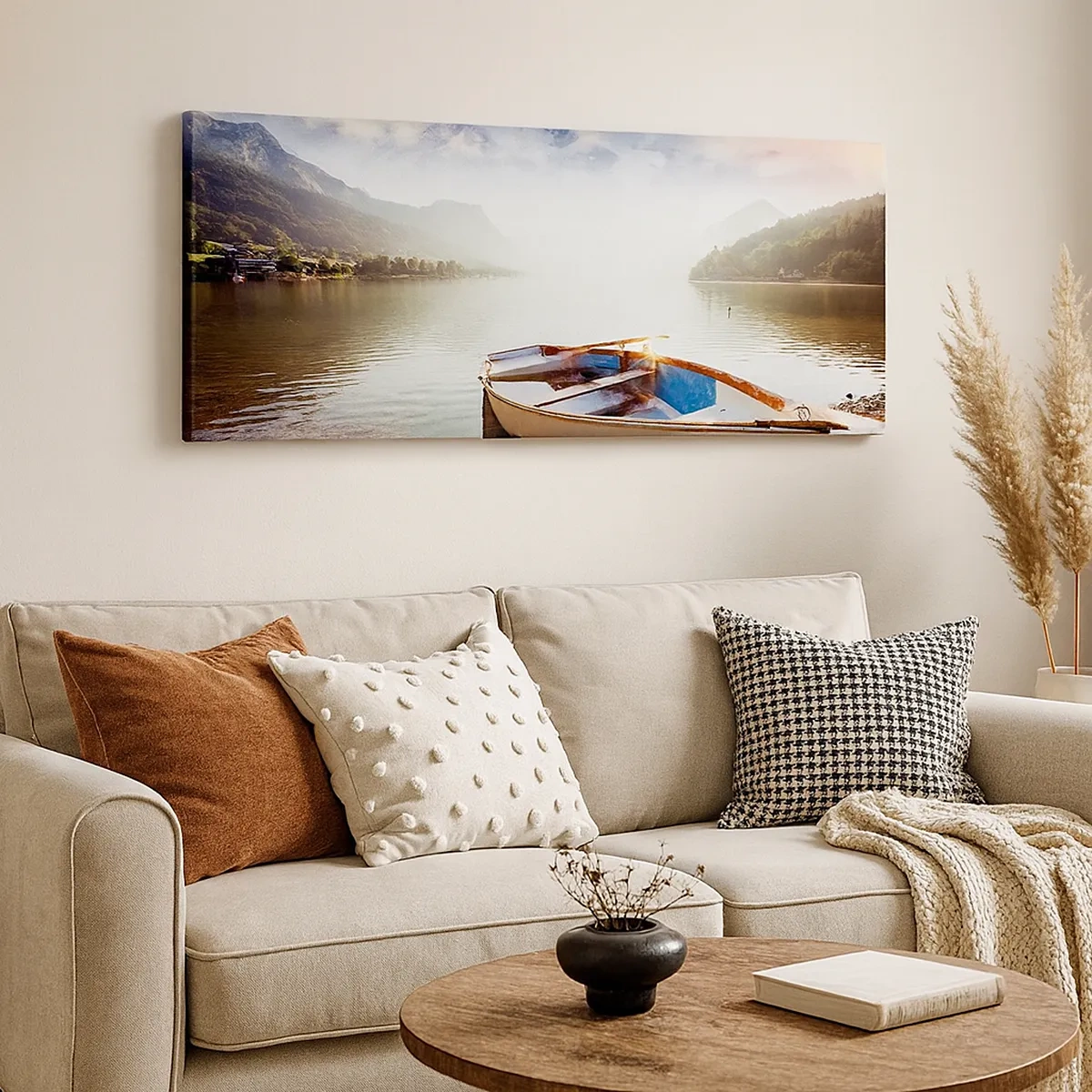 Obraz na płótnie - Nad wodą wielką i czystą - 30x30 cm