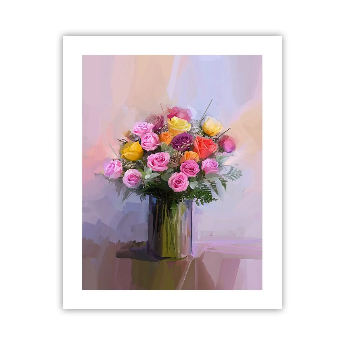 Plakat - Zatrzymane piękno - 40x50 cm