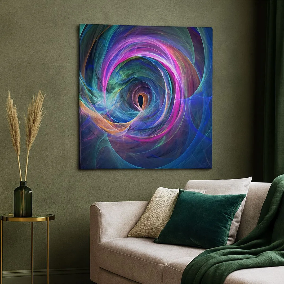 Obraz na płótnie - Dokąd mnie zaprowadzisz? - 30x30 cm