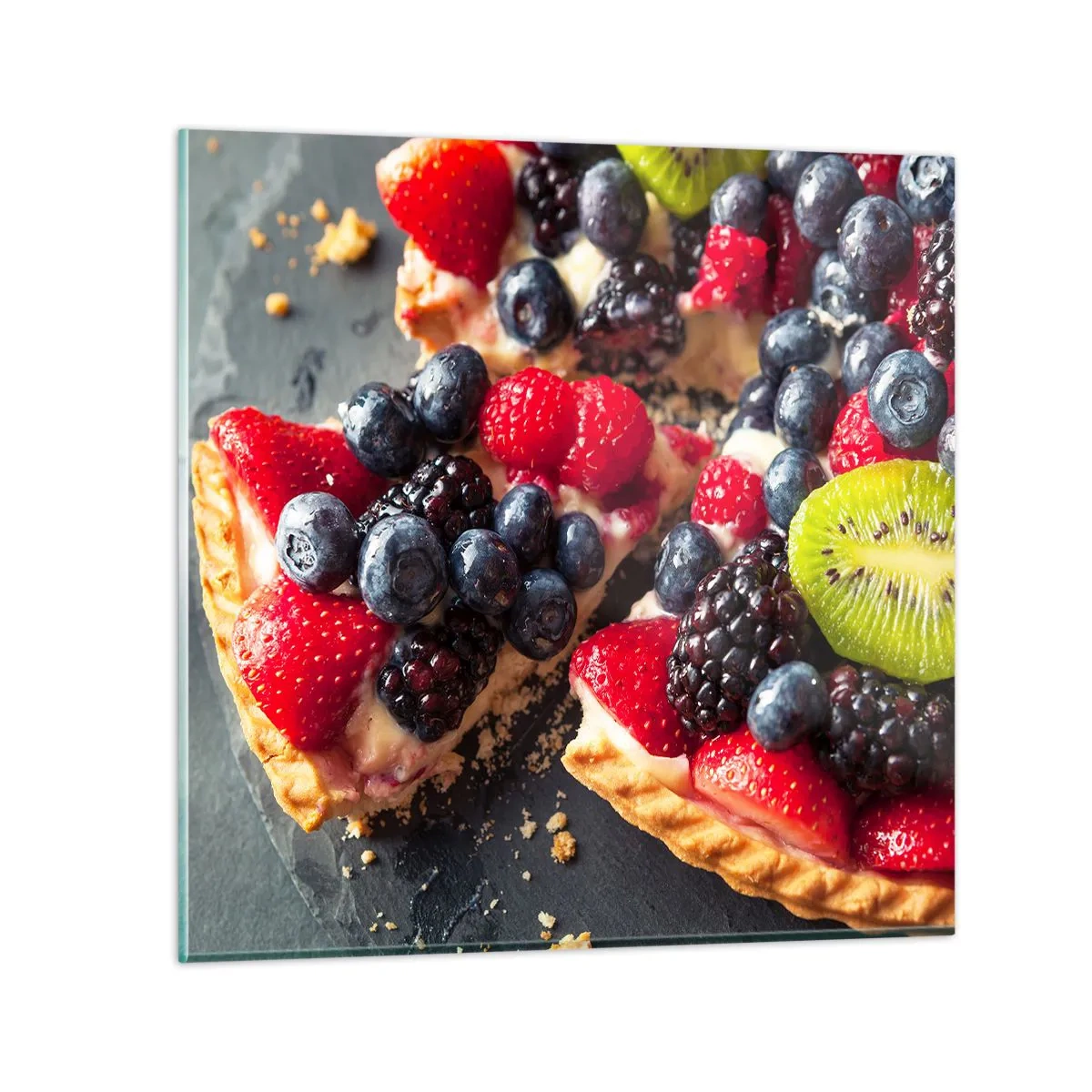 Obraz na szkle - Dolce vita! - 50x50 cm