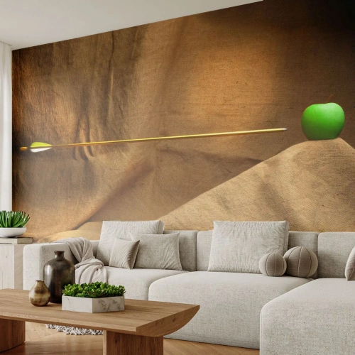 Fototapeta Standard Eco - Przywołać ducha Wilhelma Tella - Grafika, Abstrakcja, Strzała Łucznicza - 250x175 cm