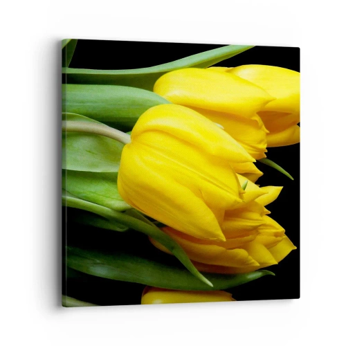 Obraz na płótnie - Powstały z czystego słońca - 40x40 cm